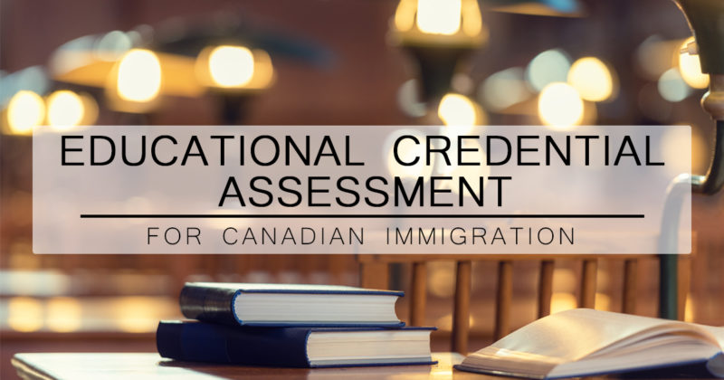 Education Credential Assessment